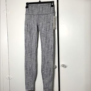 LuluLemon Wunder Under HR Tight 28” * Jac